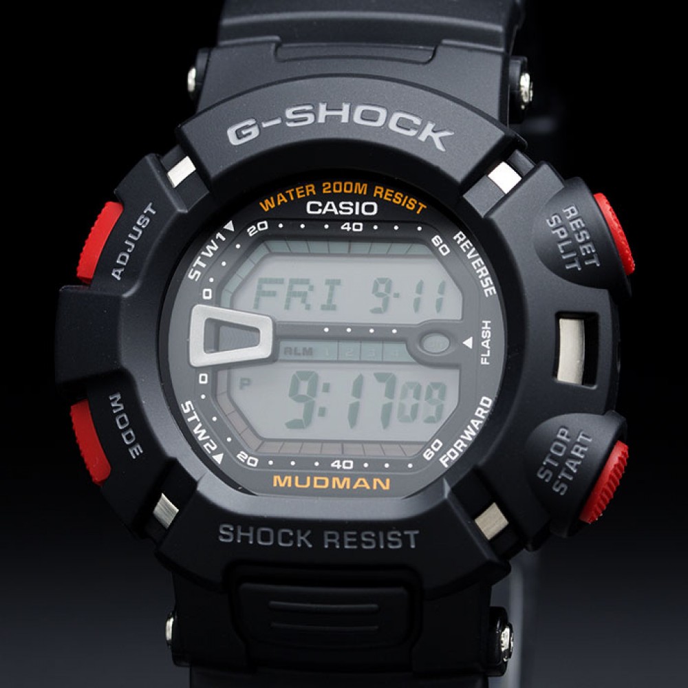 Годинник Casio G-Shock G-9000-1V
