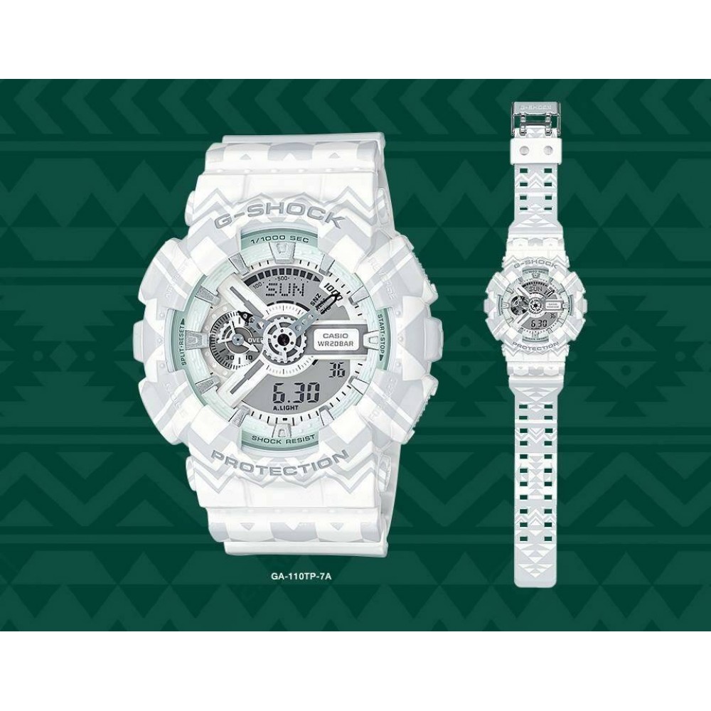 Годинник Casio G-Shock GA-110TP-7A