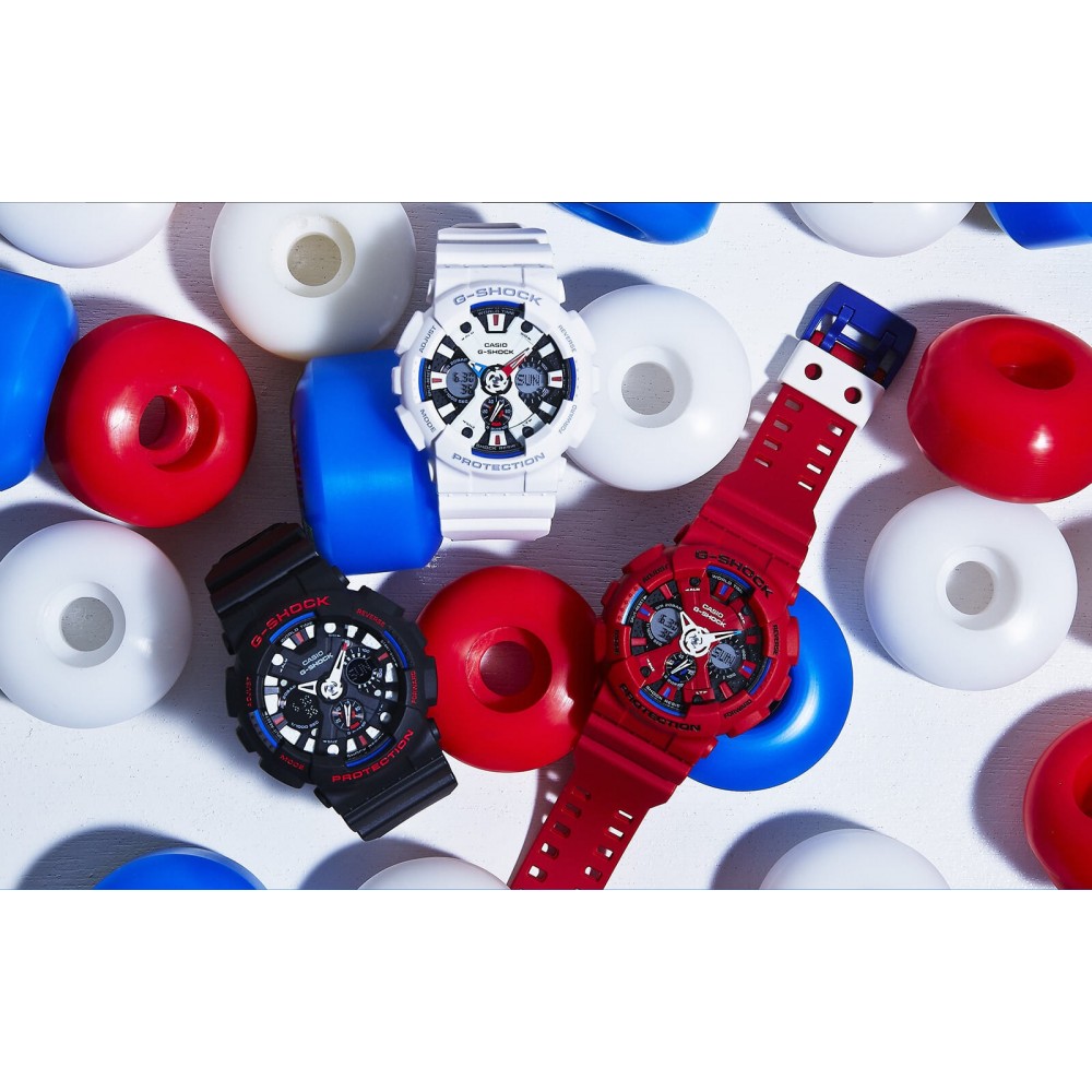 Годинник Casio G-Shock GA-120TR-4A