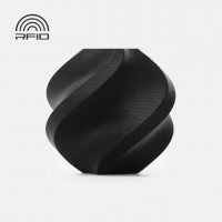 Пластик для 3D друку з котушкою Bambu Lab PETG HF 1kg Black (G02-K0-1.75-1000-SPL)