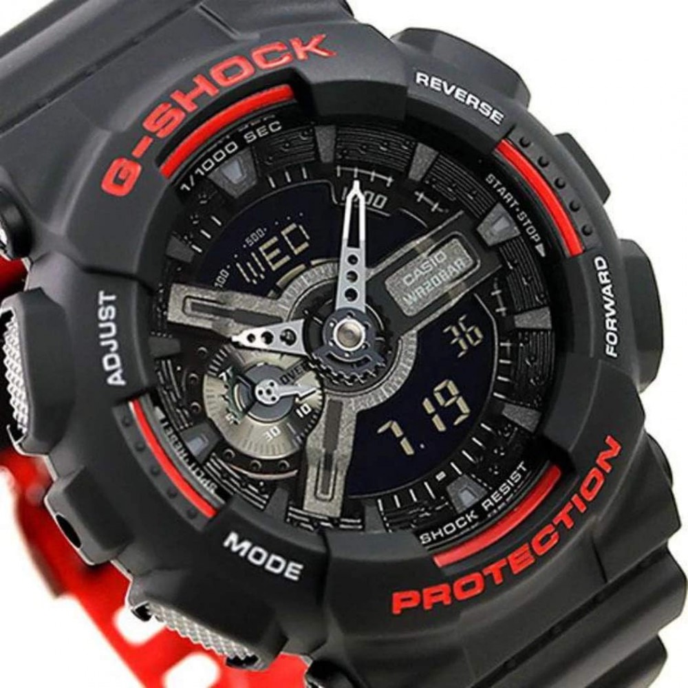 Чоловічий годинник Casio G-Shock GA-110HR-1AER