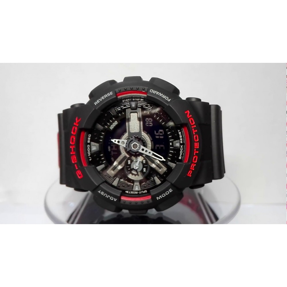Чоловічий годинник Casio G-Shock GA-110HR-1AER