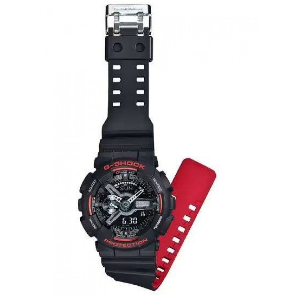 Чоловічий годинник Casio G-Shock GA-110HR-1AER