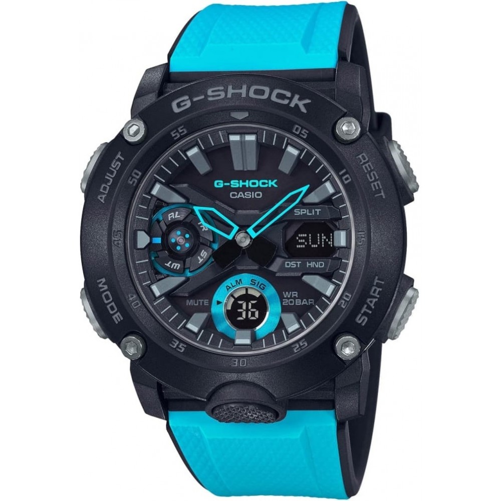Наручний годинник Casio G-Shock GA-2000-1A2