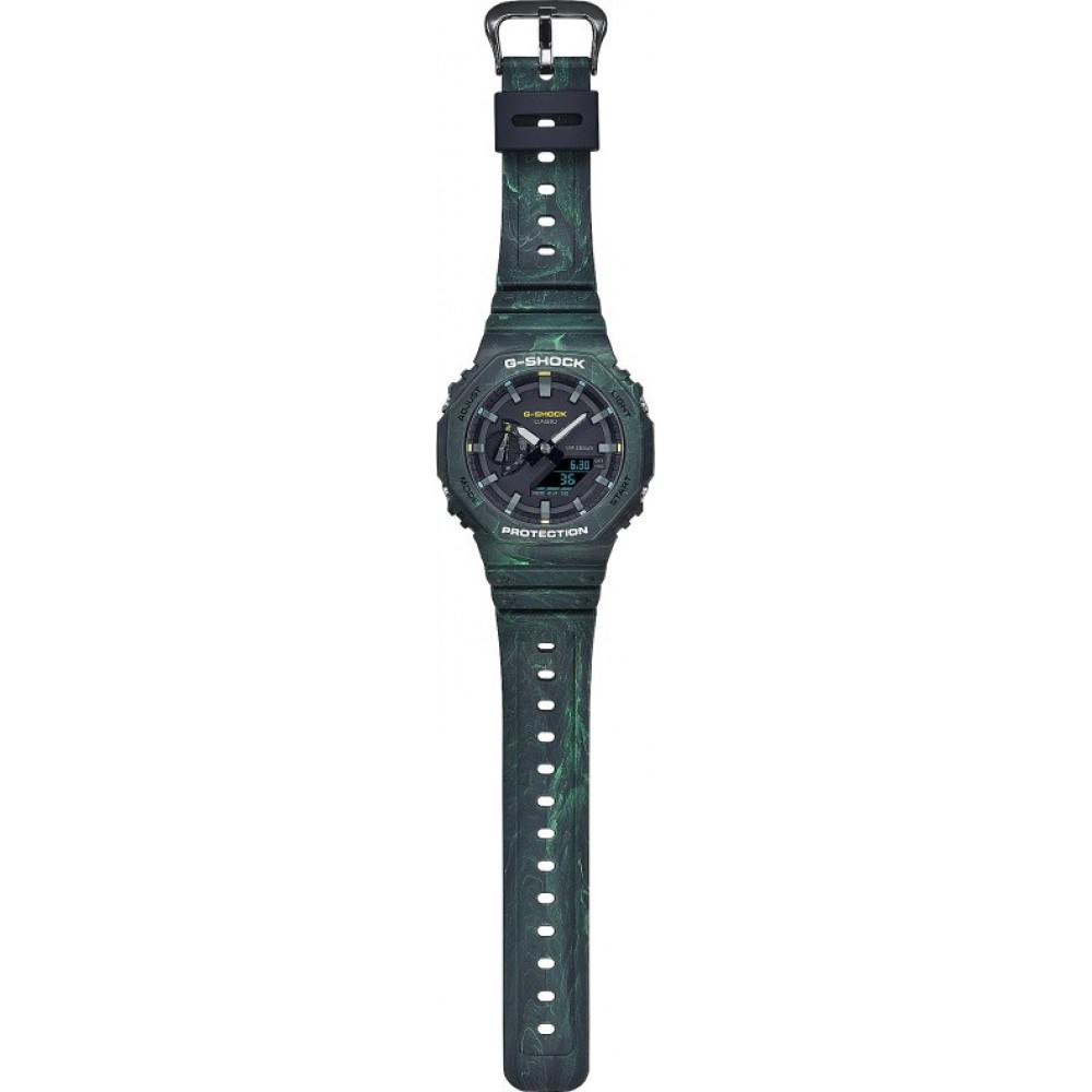 Годинник Casio G-Shock GA-2100FR-3A