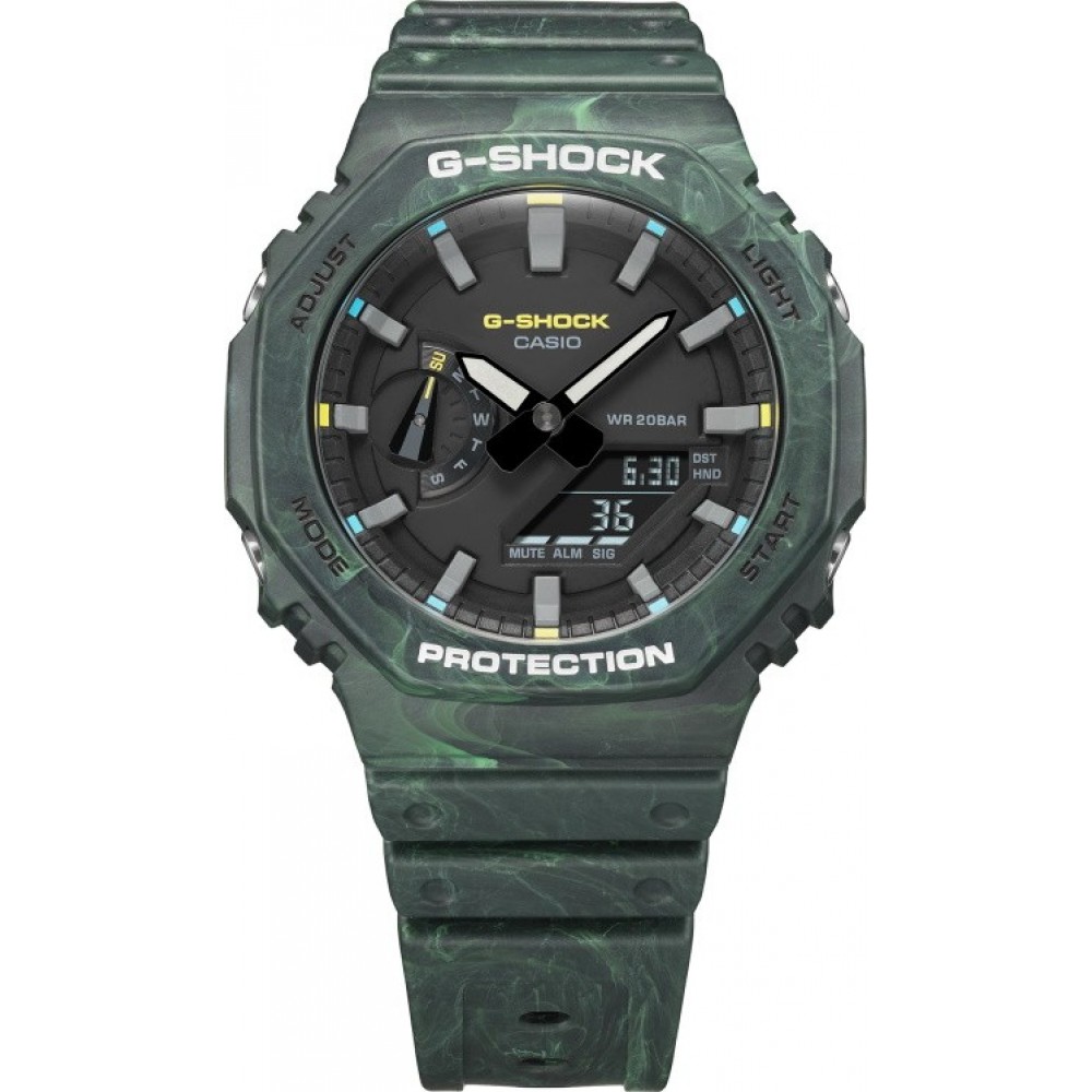 Годинник Casio G-Shock GA-2100FR-3A