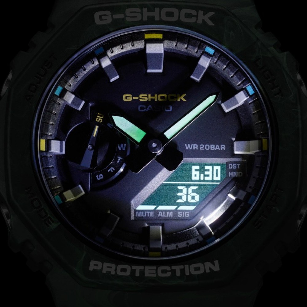 Годинник Casio G-Shock GA-2100FR-3A