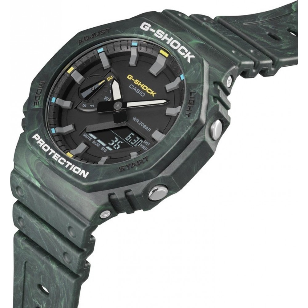 Годинник Casio G-Shock GA-2100FR-3A
