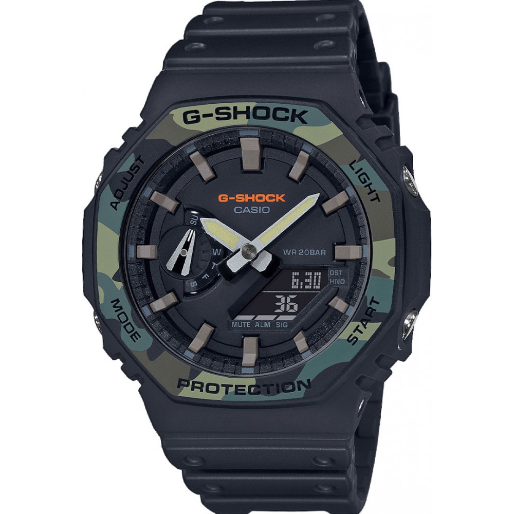 Годинник Casio G-Shock GA-2100SU-1A