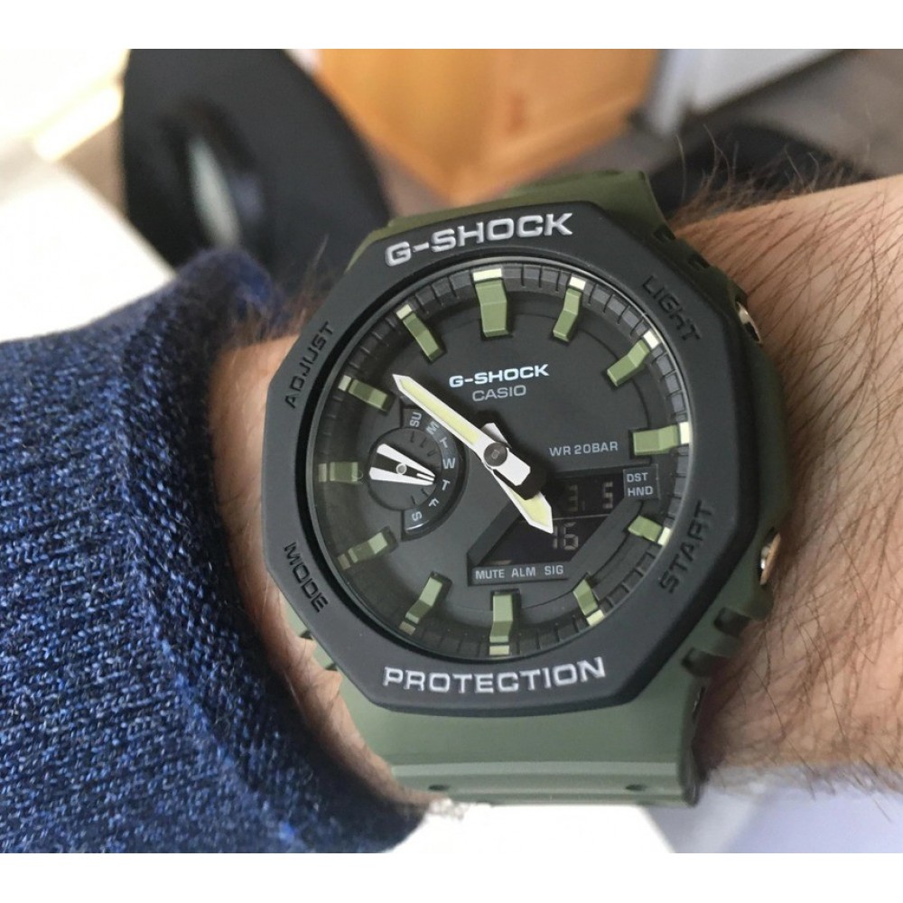 Годинник Casio G-SHOCK GA-2110SU-3A