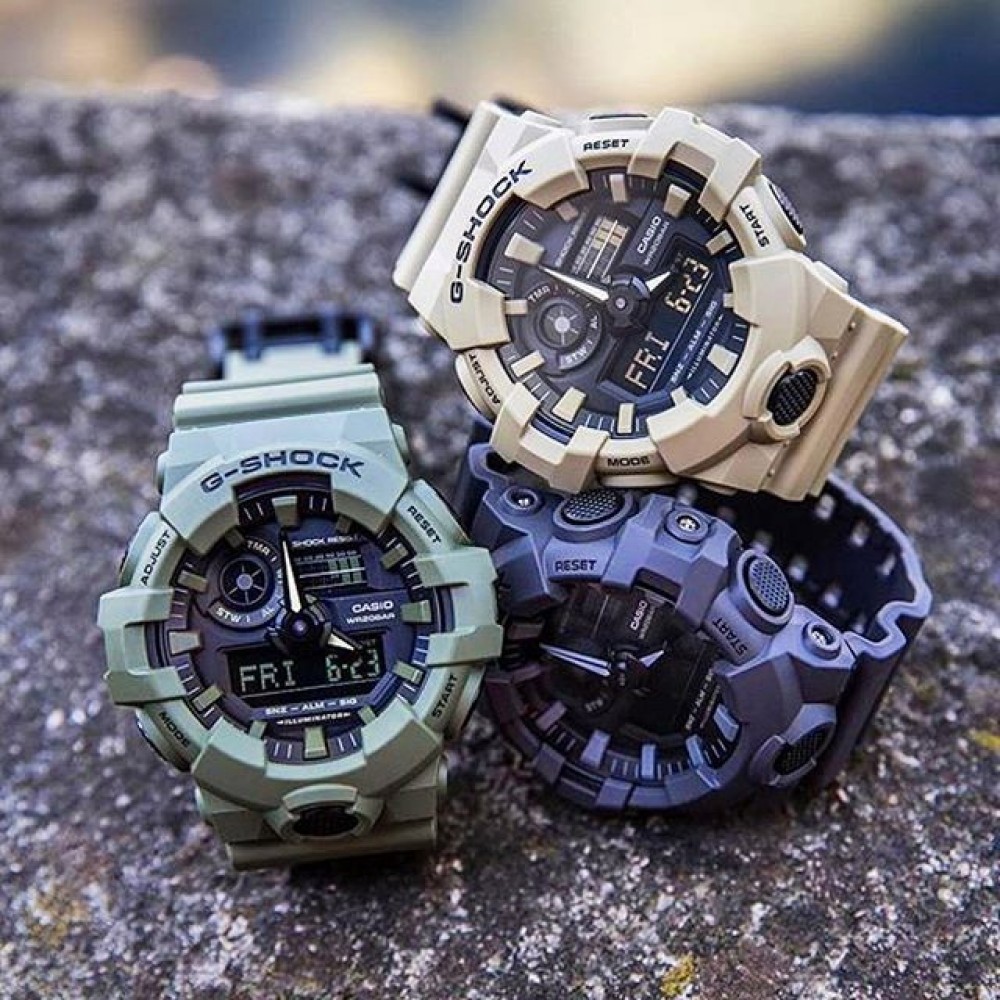 Наручний годинник Casio G-Shock GA-700CA-5AER