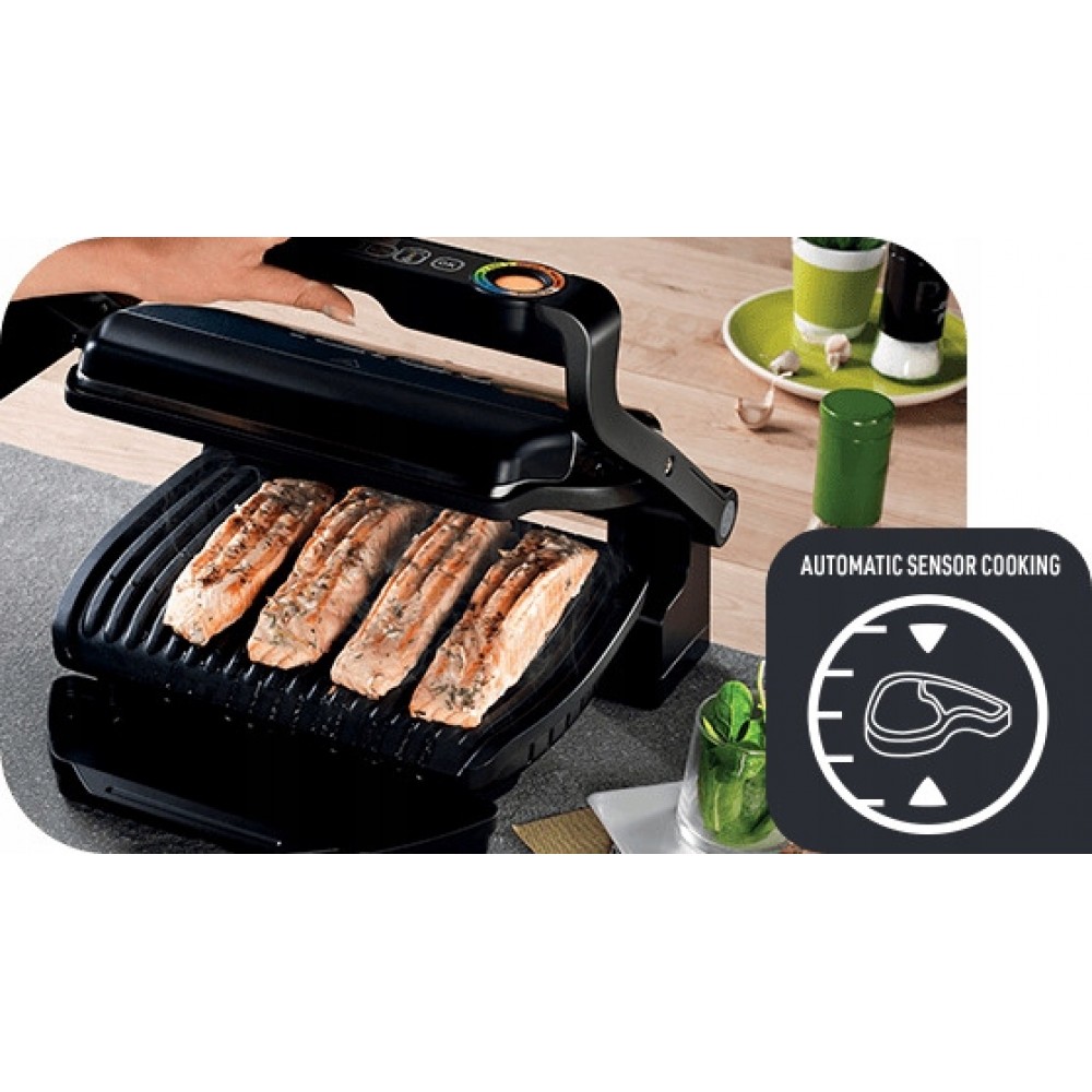 Електрогриль притискний Tefal OptiGrill+ GC712834