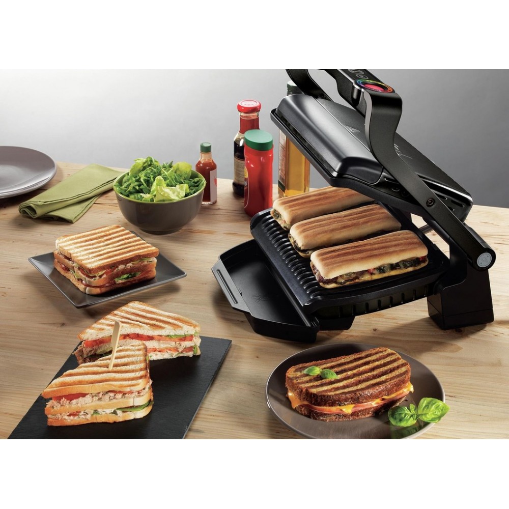 Електрогриль притискний Tefal OptiGrill+ GC712834