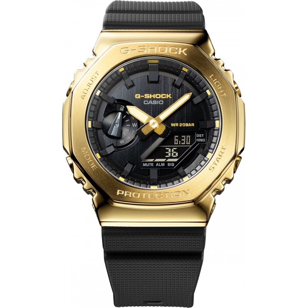 Чоловічий годинник Casio G-Shock GM-2100G-1A9ER