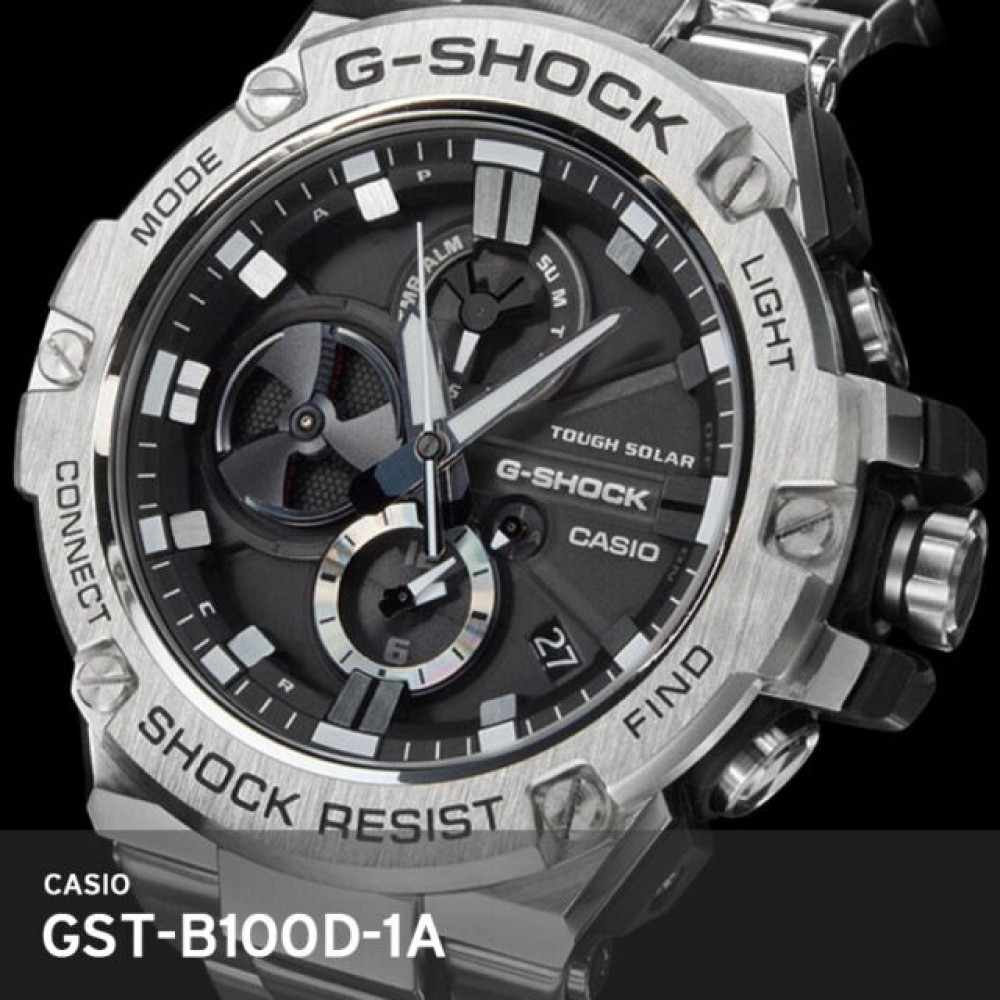 Годинник Casio G-Shock GST-B100D-1A