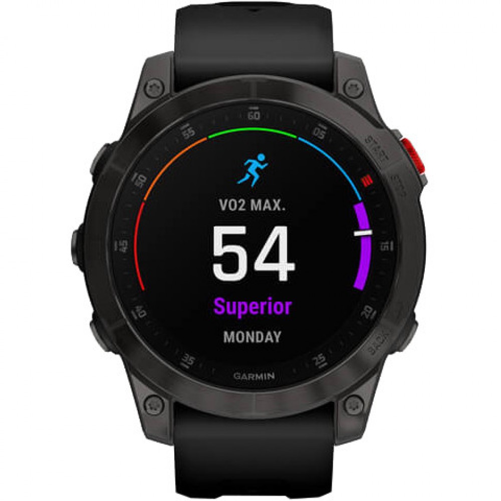 Смарт-часы Garmin Epix (Gen 2) Sapphire - Black Titanium (010-02582-10/11)