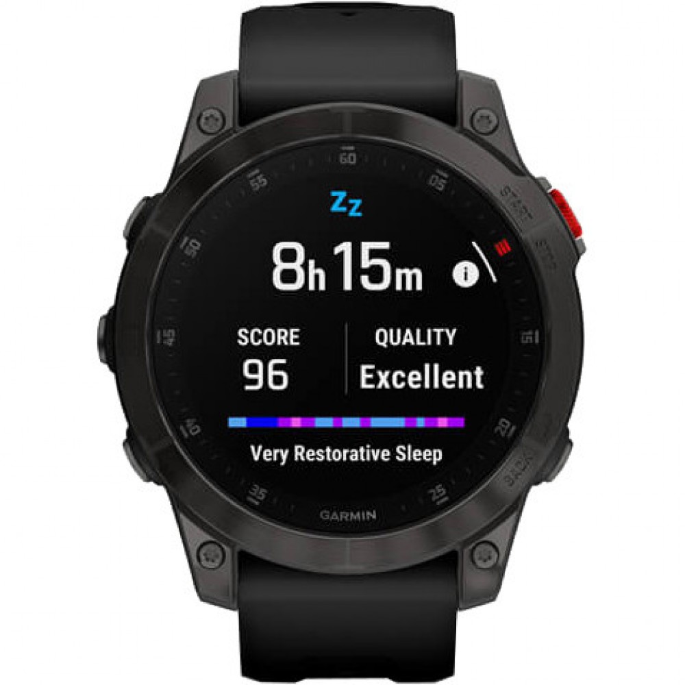 Смарт-часы Garmin Epix (Gen 2) Sapphire - Black Titanium (010-02582-10/11)