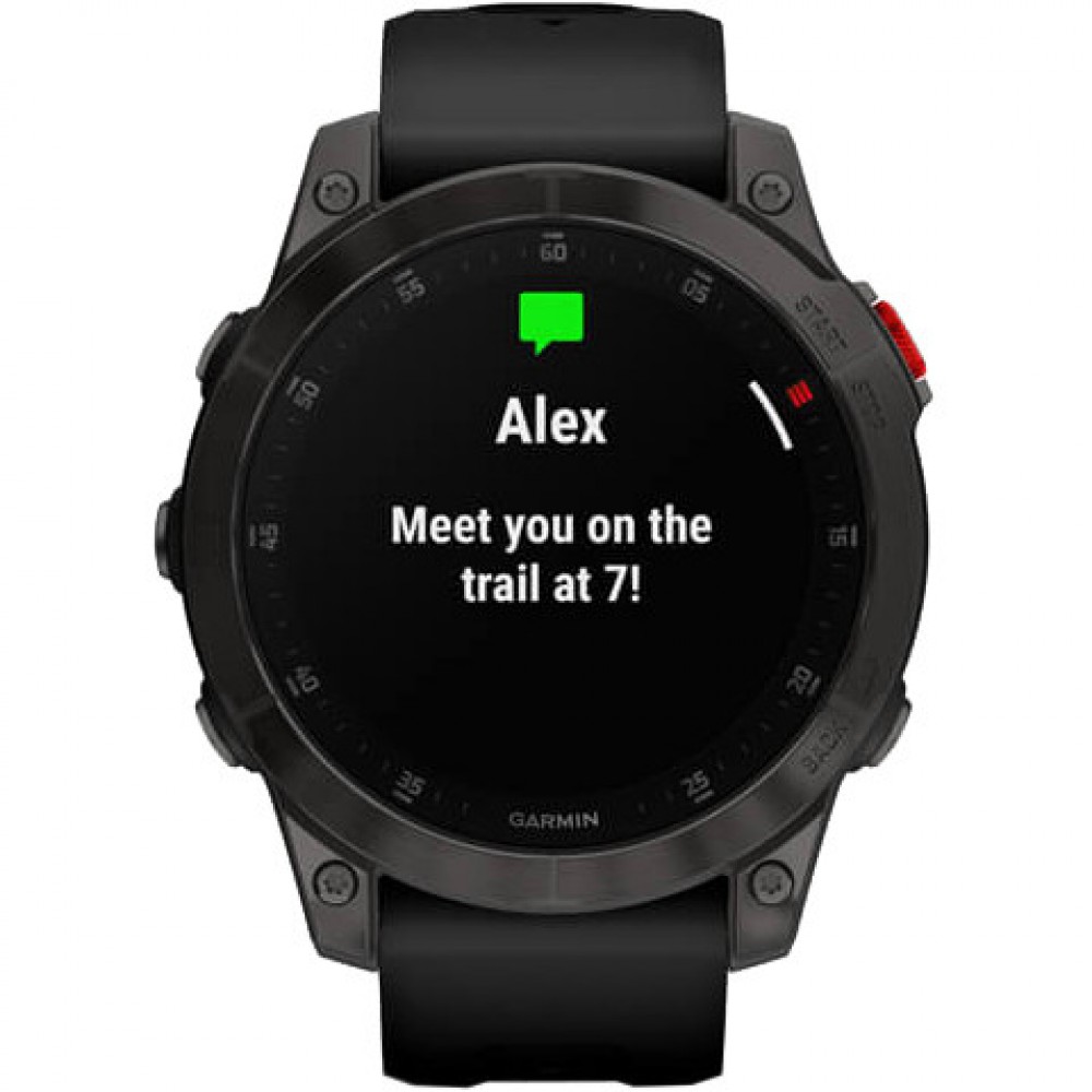 Смарт-часы Garmin Epix (Gen 2) Sapphire - Black Titanium (010-02582-10/11)