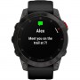 Смарт-часы Garmin Epix (Gen 2) Sapphire - Black Titanium (010-02582-10/11)