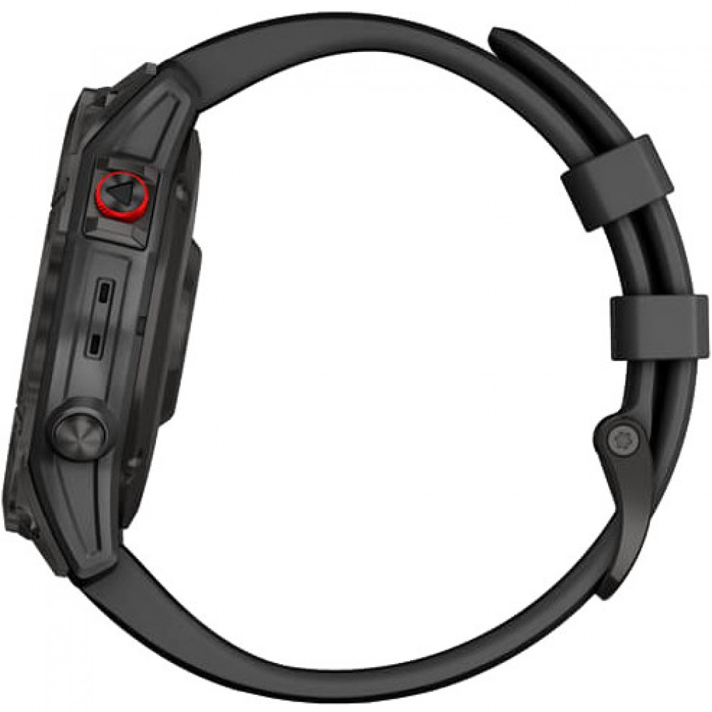 Смарт-часы Garmin Epix (Gen 2) Sapphire - Black Titanium (010-02582-10/11)