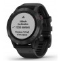 Спортивний годинник Garmin Fenix ​​6 Pro Black (010-02158-02/010-02158-01)