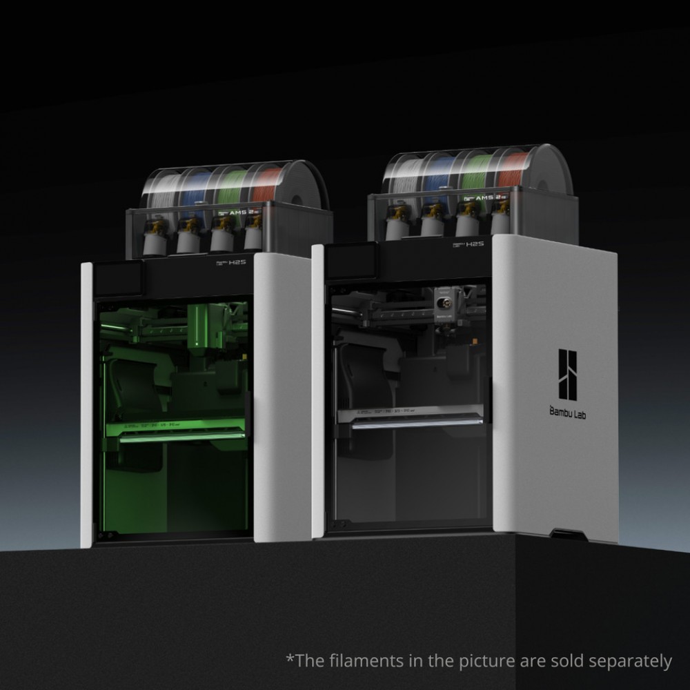 3D-принтер Bambu Lab H2S AMS Combo (PF003-S+SA007)