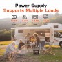Акумулятор Humsienk LiFePO4 12V 100 Ah 100A BMS + Bluetooth
