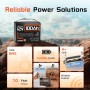 Акумулятор Humsienk LiFePO4 12V 100 Ah 100A BMS + Bluetooth