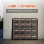 Акумулятор Humsienk LiFePO4 12V 100 Ah 100A BMS + Bluetooth