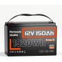 Акумулятор Humsienk LiFePO4 12V 150 Ah 110A BMS