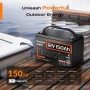 Акумулятор Humsienk LiFePO4 12V 150 Ah 110A BMS + Bluetooth
