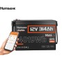 Акумулятор Humsienk LiFePO4 12V 314Ah (200A BMS) + Bluetooth