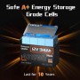 Акумулятор Humsienk LiFePO4 12V 314Ah (200A BMS)