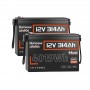 Акумулятор Humsienk LiFePO4 12V 314Ah (200A BMS) + Bluetooth