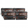 Акумулятор Humsienk LiFePO4 12V 314Ah (200A BMS) + Bluetooth