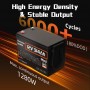 Акумулятор Humsienk LiFePO4 12V 314Ah (200A BMS)