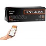 Акумулятор Humsienk LiFePO4 12V 640Ah Bluetooth (HS12V640AH250BT)