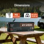 Акумулятор Humsienk LiFePO4 12V 640Ah Bluetooth (HS12V640AH250BT)