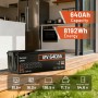 Акумулятор Humsienk LiFePO4 12V 640Ah Bluetooth (HS12V640AH250BT)