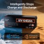 Акумулятор Humsienk LiFePO4 12V 640Ah Bluetooth (HS12V640AH250BT)