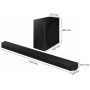 Саундбар Samsung HW-Q900A Black