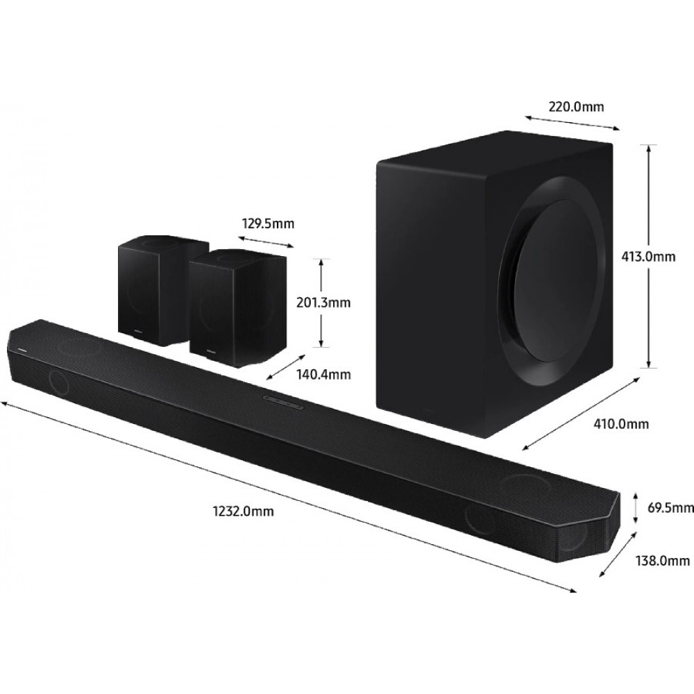 Саундбар Samsung HW-Q990B