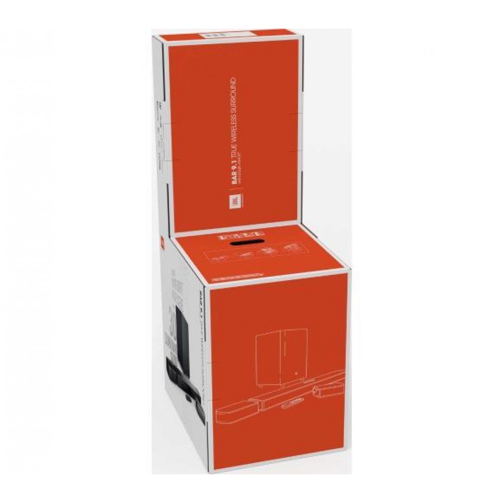 Саундбар JBL Bar 9.1 3D Surround with Dolby Atmos (JBLBAR913DBLK)