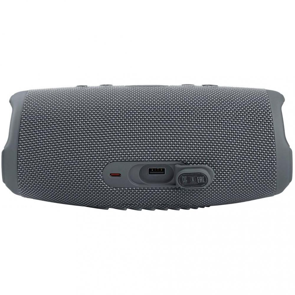 Портативна колонка JBL Charge 5 Grey (JBLCHARGE5GRY)
