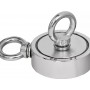 Пошуковий неодимовий магніт Kraft&Dele KD10418 180 кг, 67×28 мм, з мотузкою та карабіном