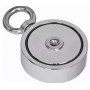 Пошуковий неодимовий магніт Kraft&Dele KD10418 180 кг, 67×28 мм, з мотузкою та карабіном