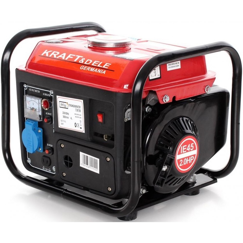 Бензиновий генератор Kraft&Dele ST-1000 (KD109)