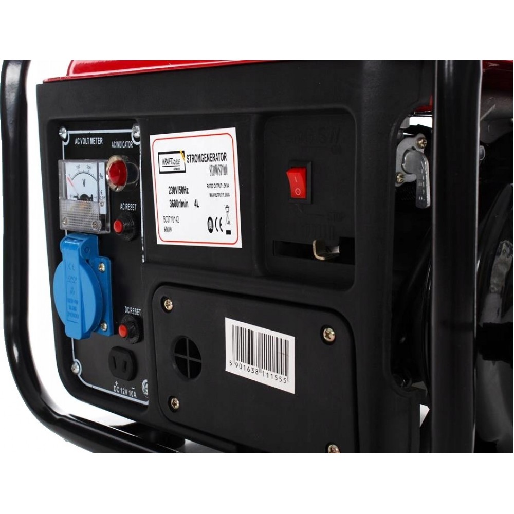 Бензиновий генератор Kraft&Dele ST-1000 (KD109)