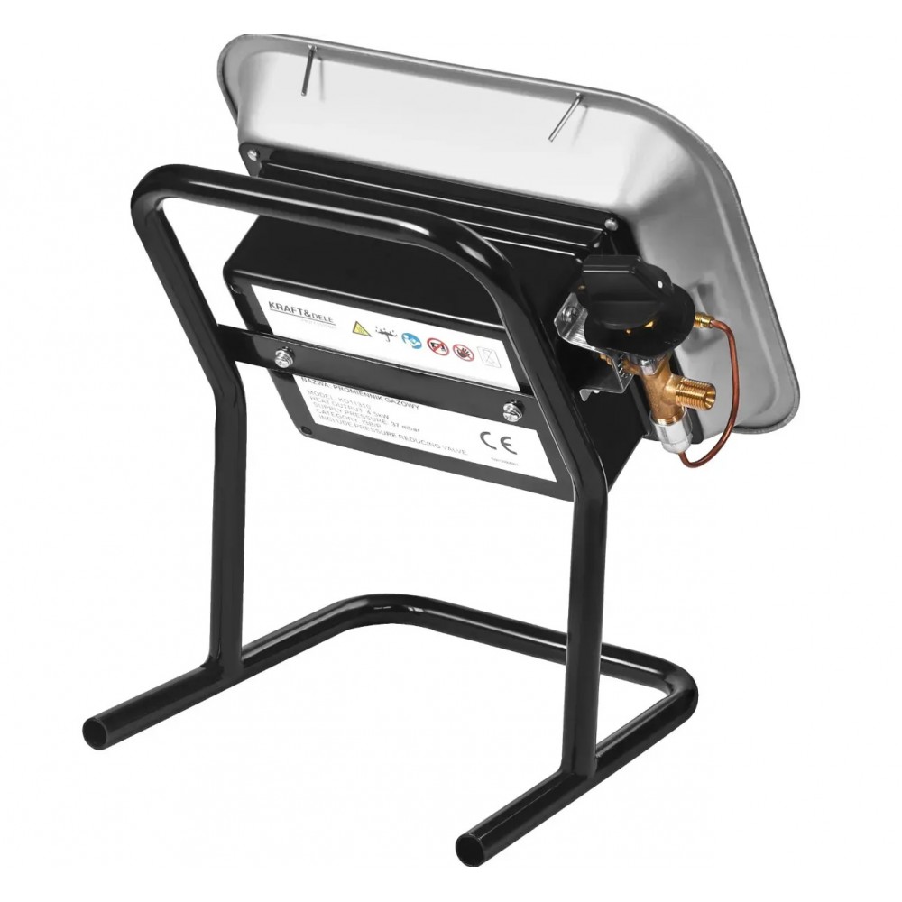 Газовий обігрівач KD11310 4,5 кВт для майстерні, гаража та відкритих приміщень