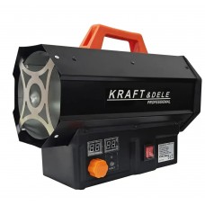 Газовий тепловентилятор Kraft&Dele KD11731 25 кВт з автоматичним редуктором, пропан-бутан